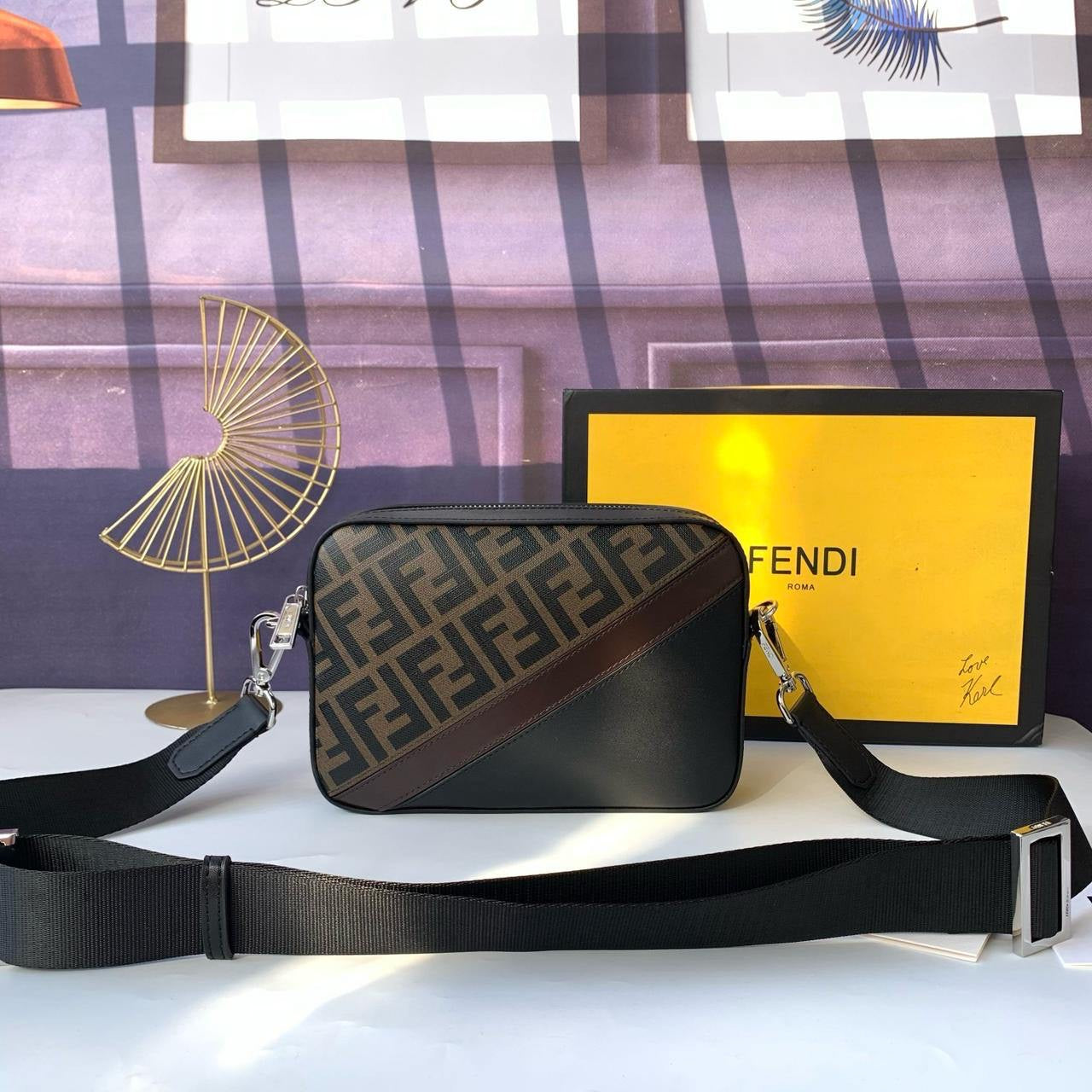 Fendi Messenger Bag 3 colors