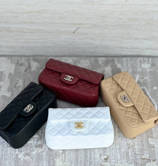 Chanel Sling Bag 4 colors