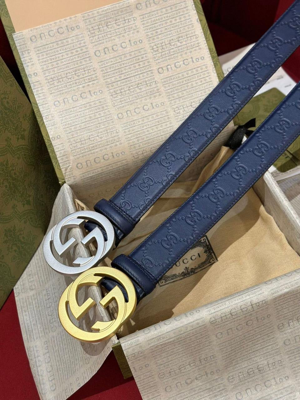 Gucci Belts 4 colors