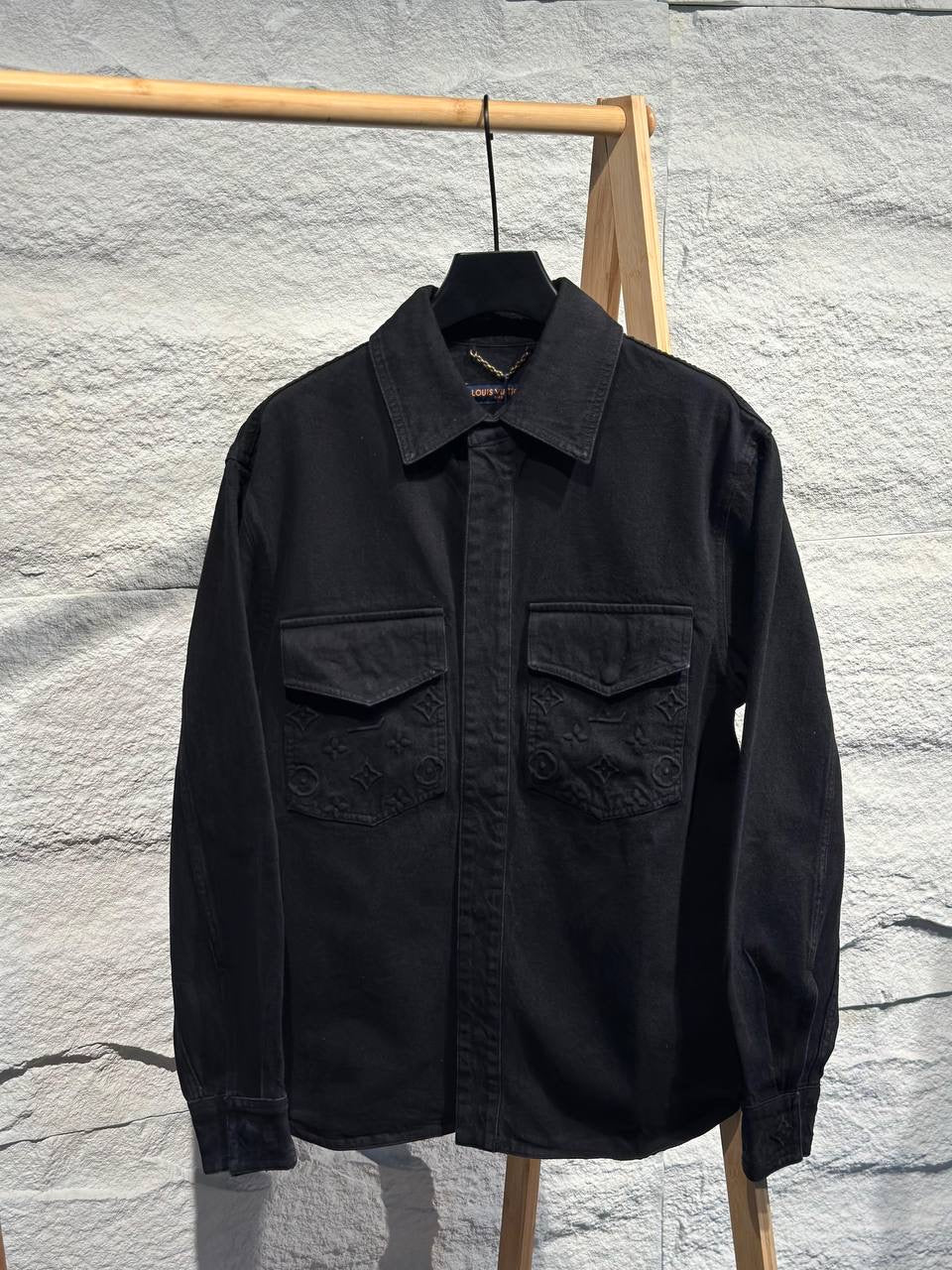 Louis Vuitton Denim Shirt