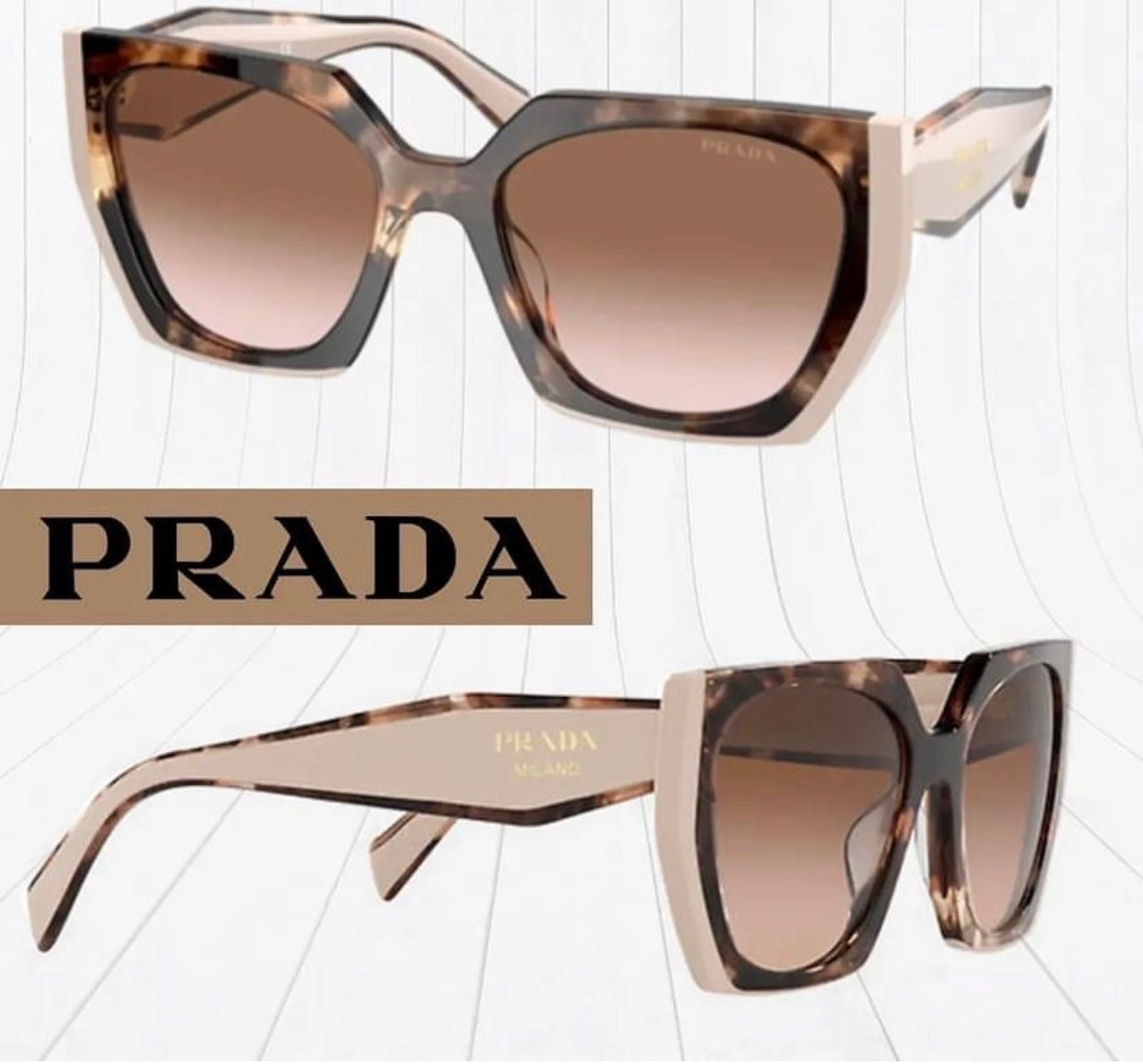 Prada Sunglasses 3 colors