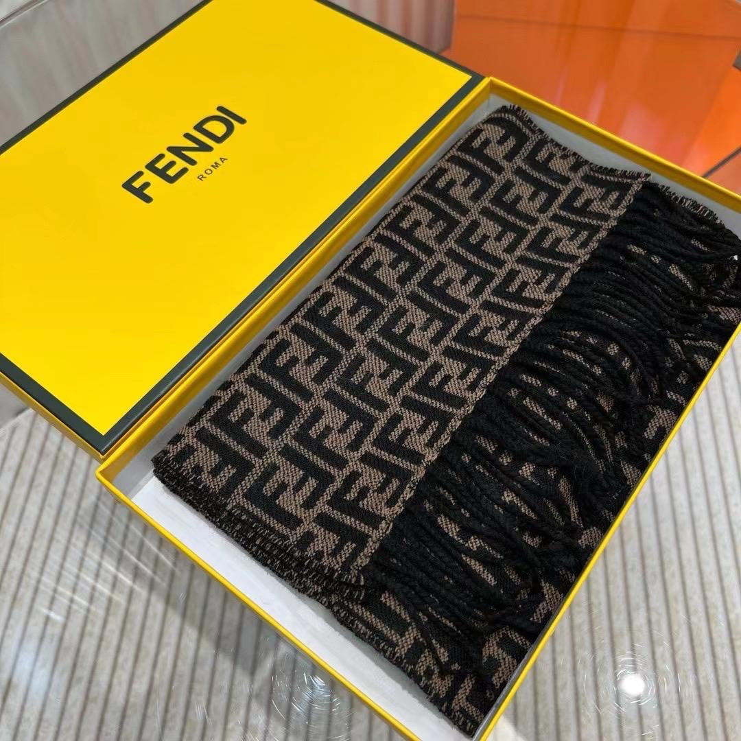 Fendi Unisex Scarf