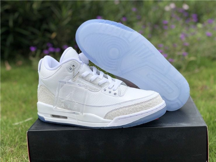 Jordan 3 Retro Triple white