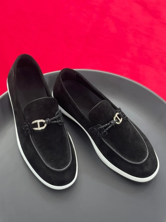 HERMES Loafers