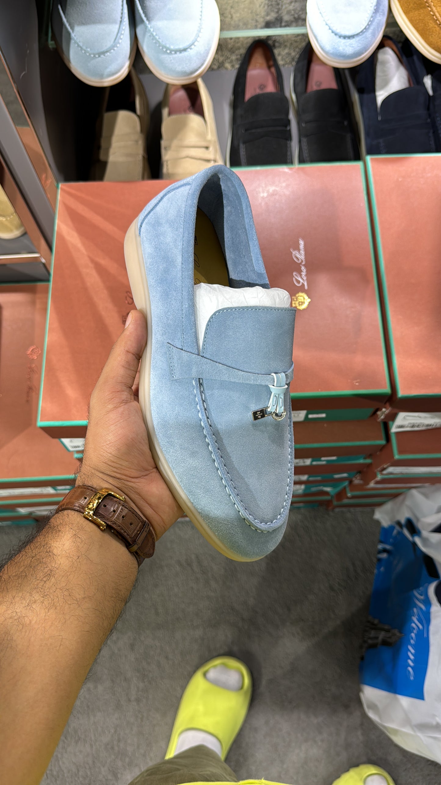 LORO PIANA Loafers For Male