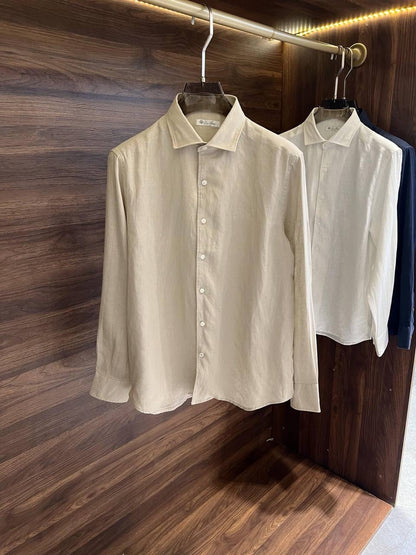 Loro Piana Lenin Shirt 3 colors