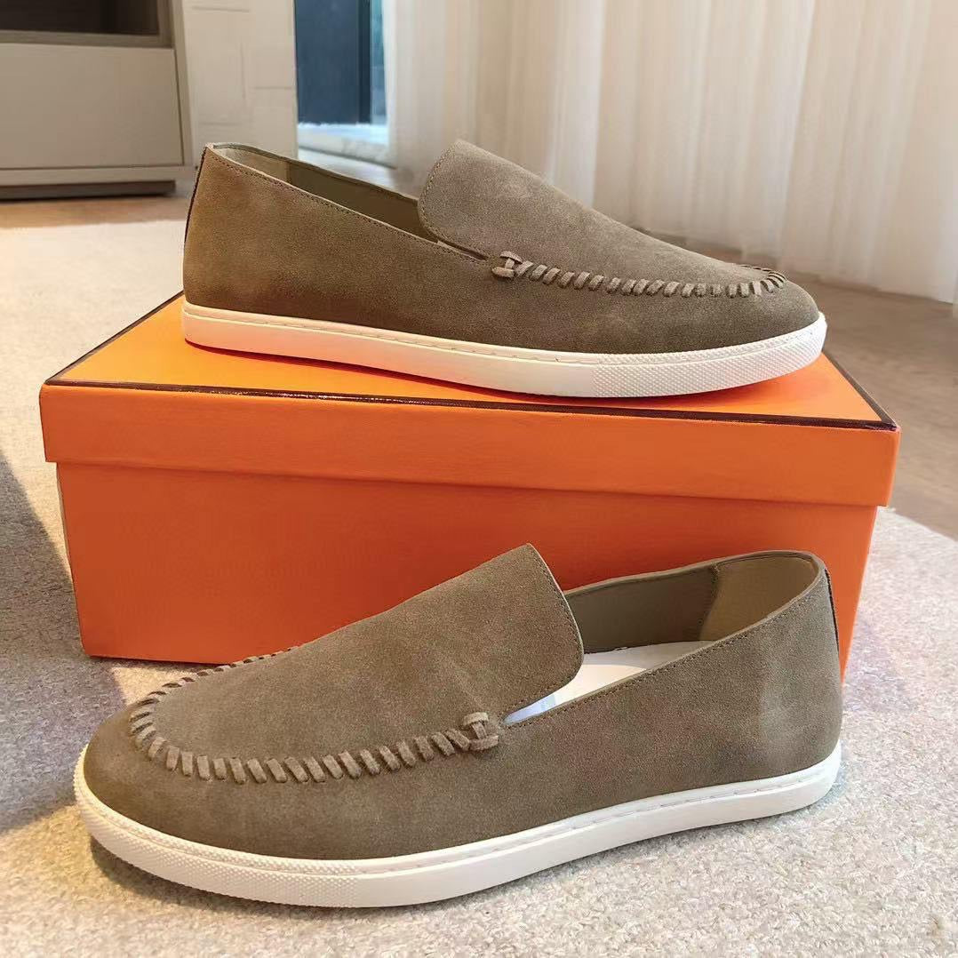 HERMES Loafers