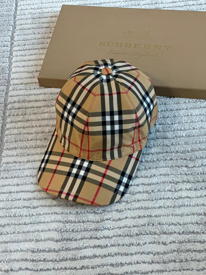 Burberry caps 2 colors