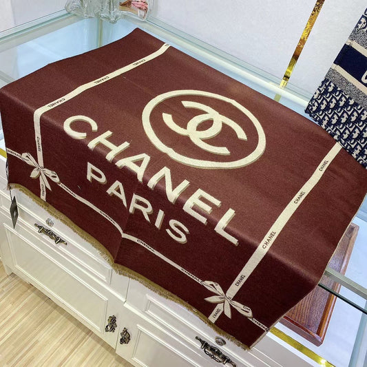 Chanel Unisex Scarf 2 colors