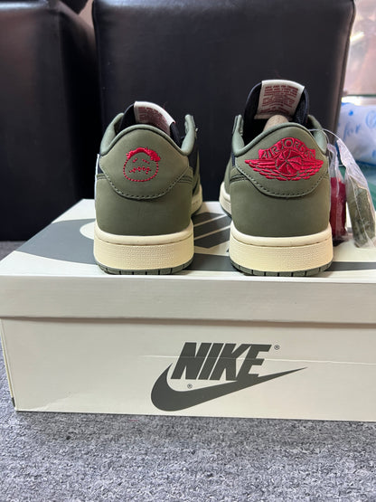 Travis Scott x Air Jordan 1 Low OG “BLACK OLIVE”