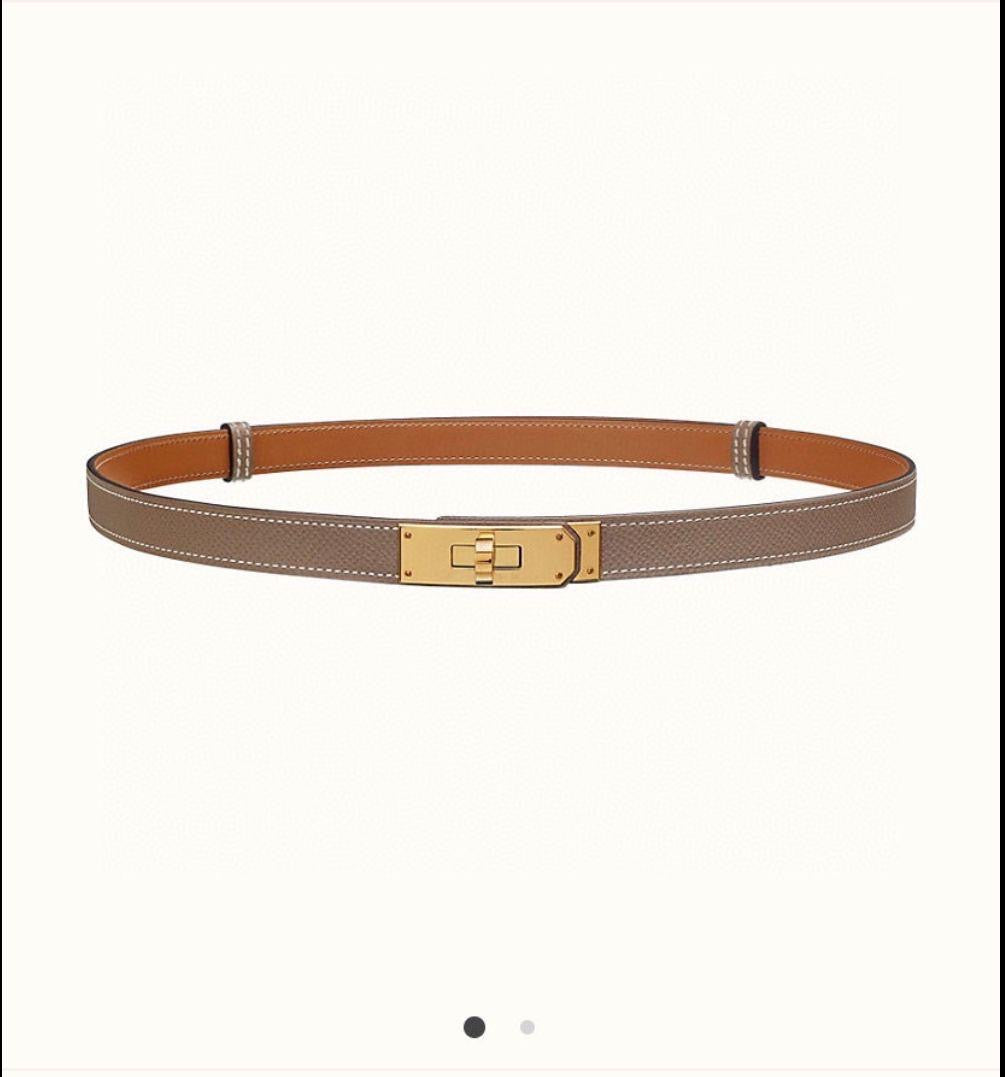 Hermes Female Belts