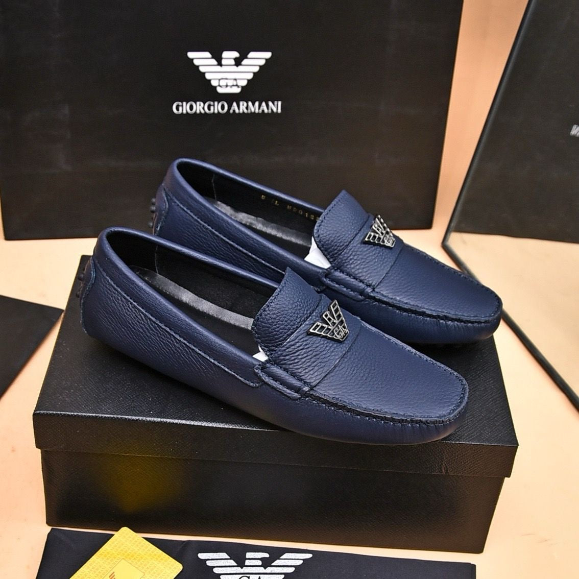 ARMANI Loafers