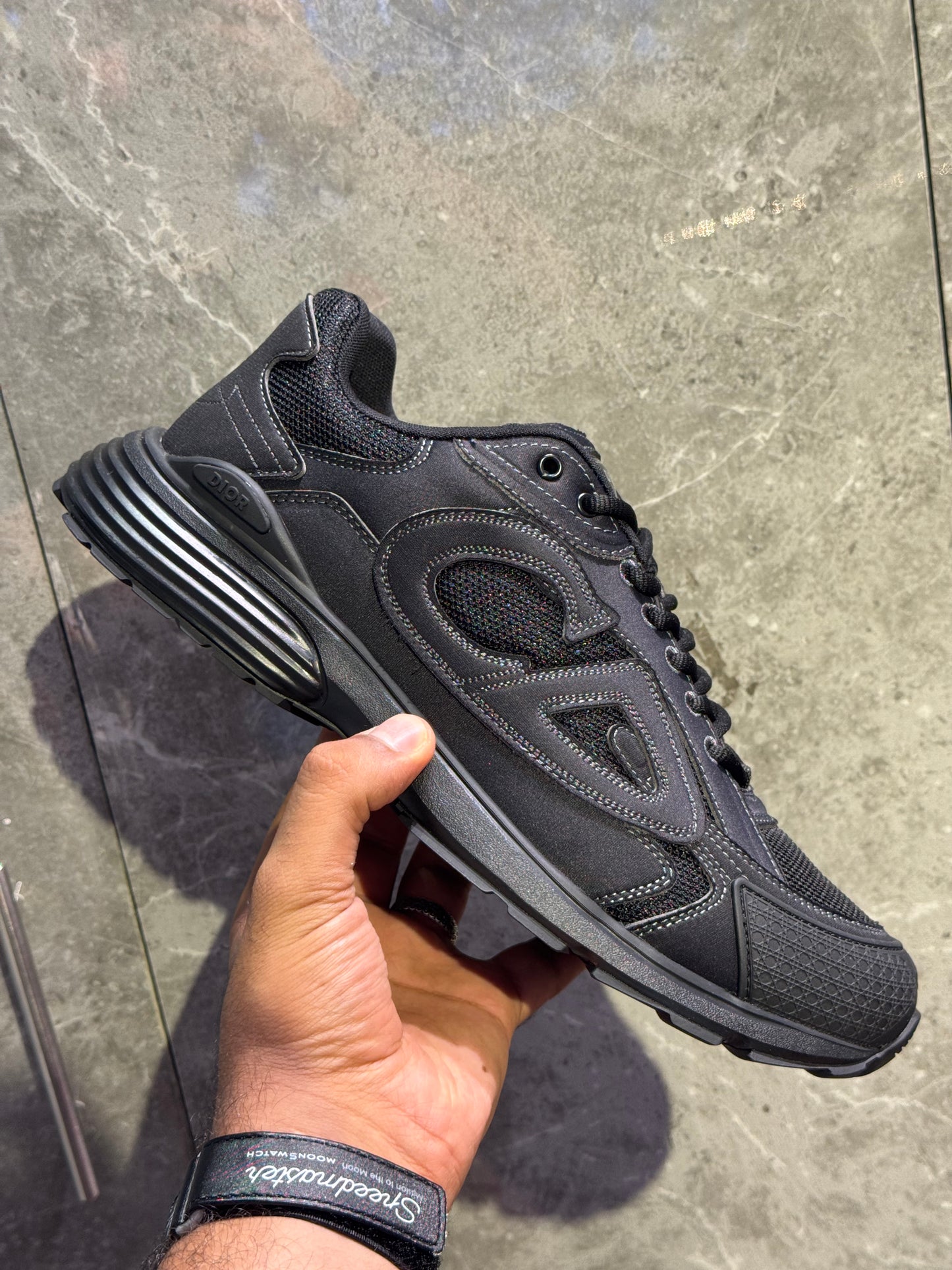 Dior B30 X Stone Island Shoes