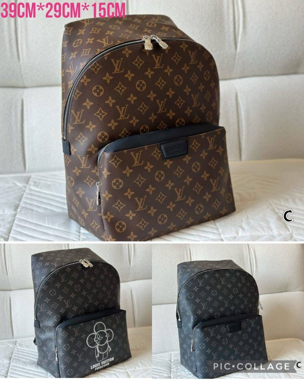 Louis vuitton Backpack 3 colors