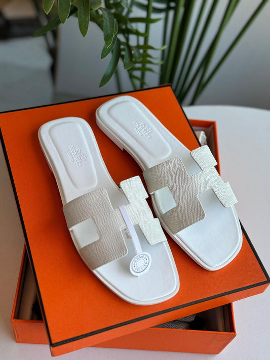 Hermes Slippers