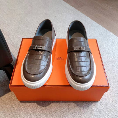 HERMES Loafers