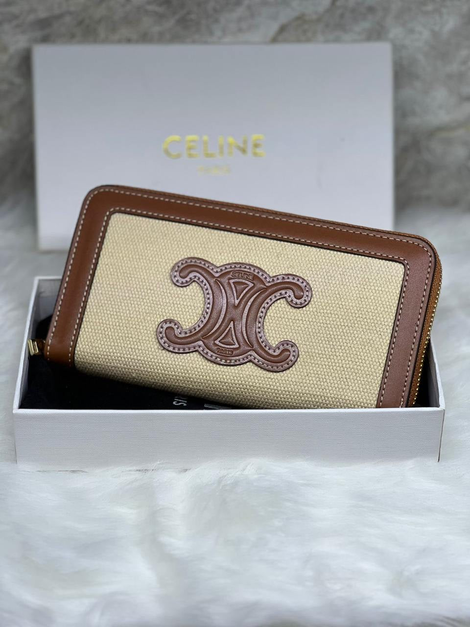 Celine Long Wallet 3 colors