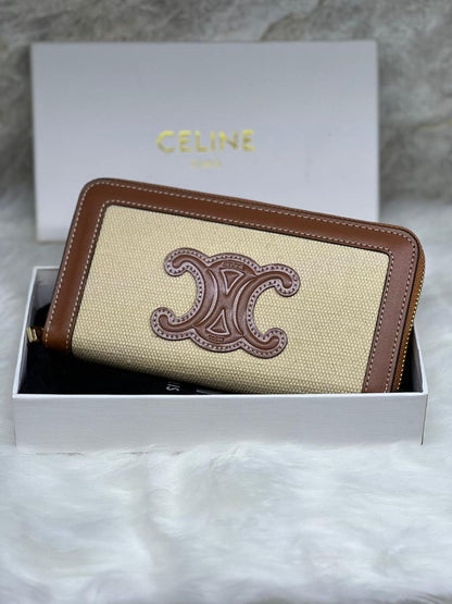 Celine Long Wallet 3 colors