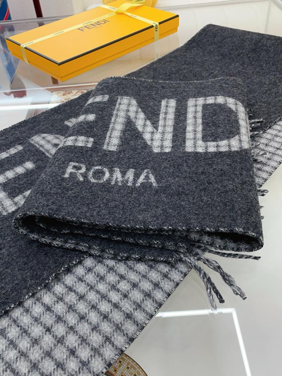 Fendi Unisex Scarf