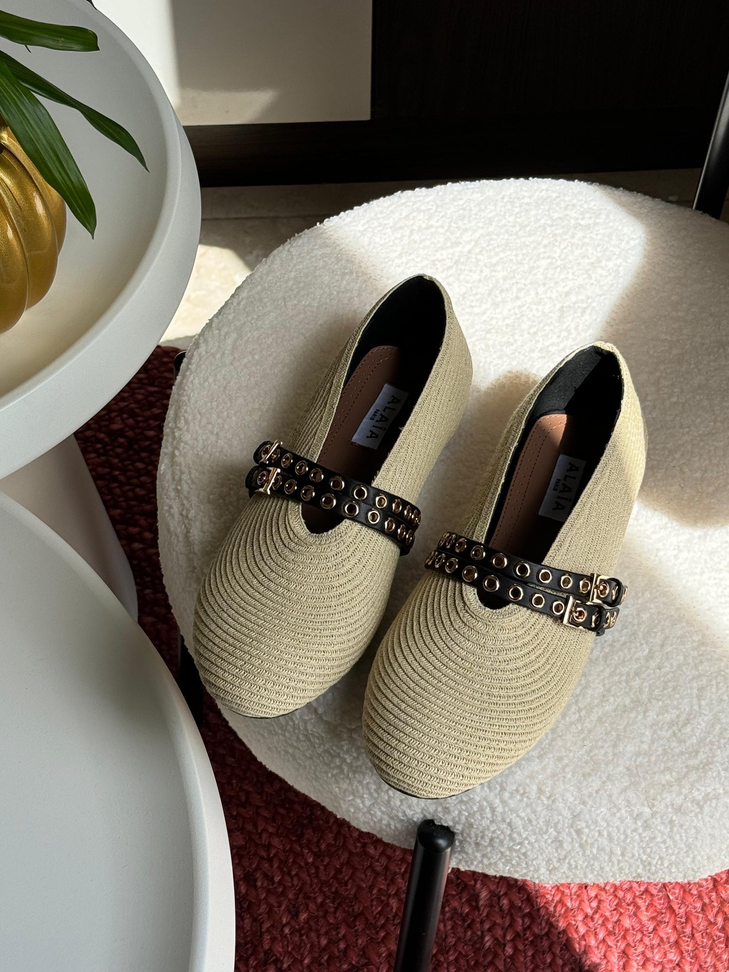 Alaia loafers many colors