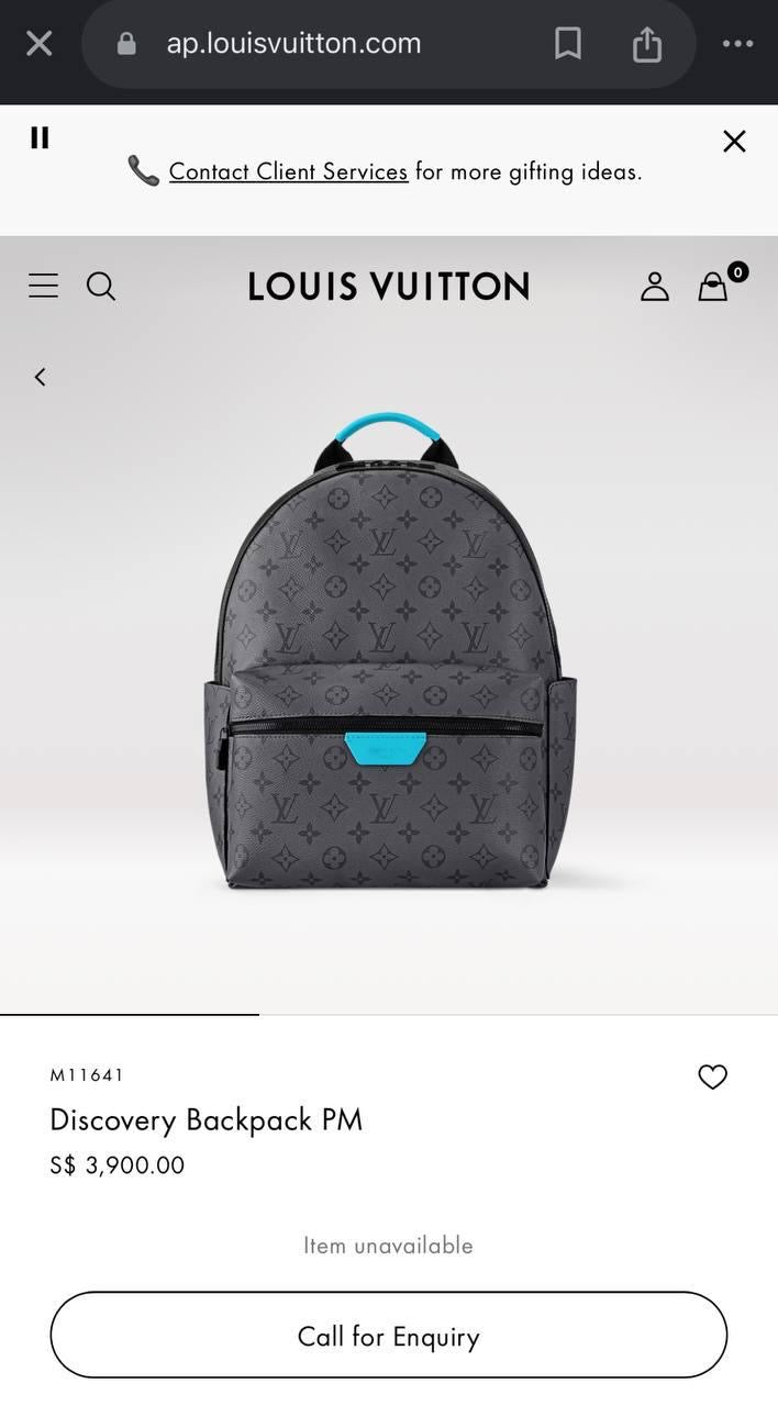 Louis Vuitton Backpack (VIP Quality)