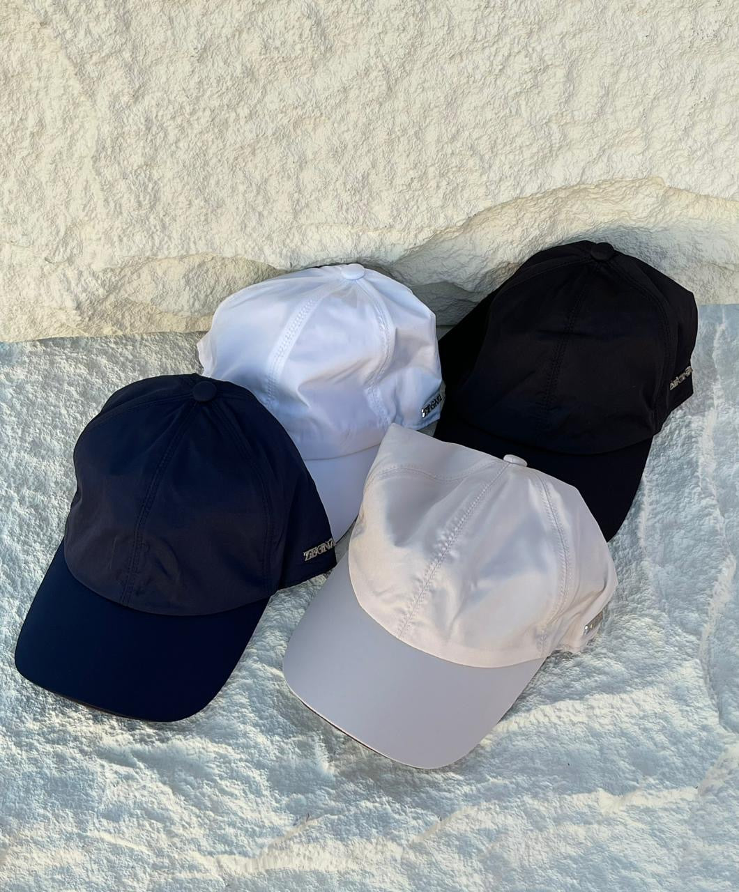 Zegna Caps 4 colors