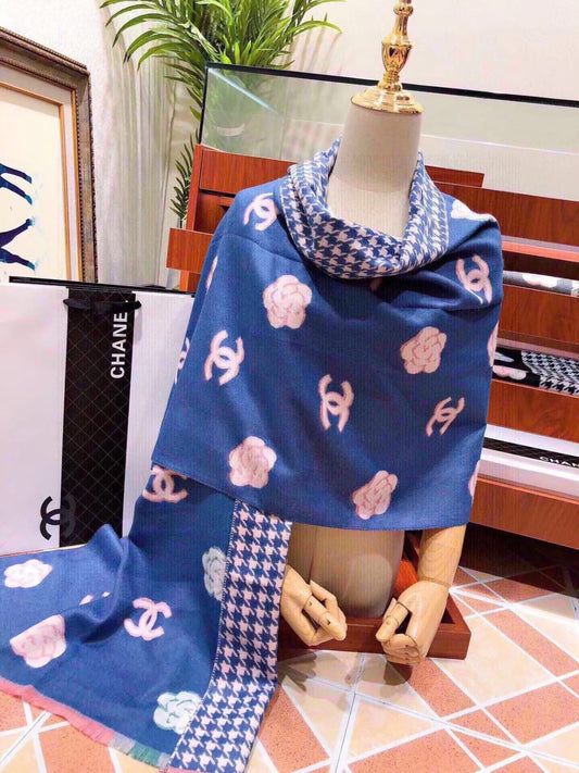 Chanel Scarf 2 colors