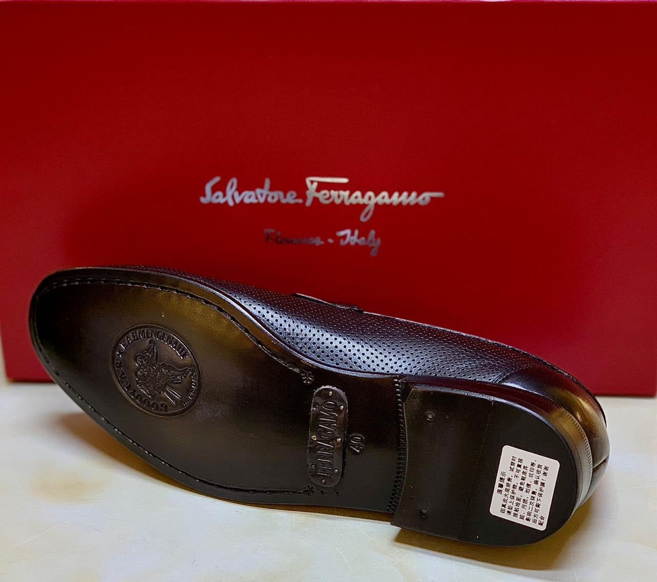 Ferragamo Classic Shoes 2 colors