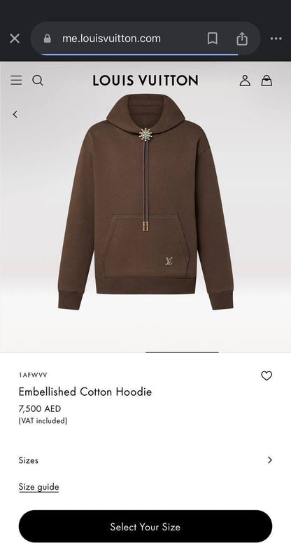 Louis Vuitton Hoodie