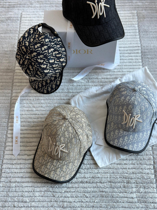 Dior caps 3 colors