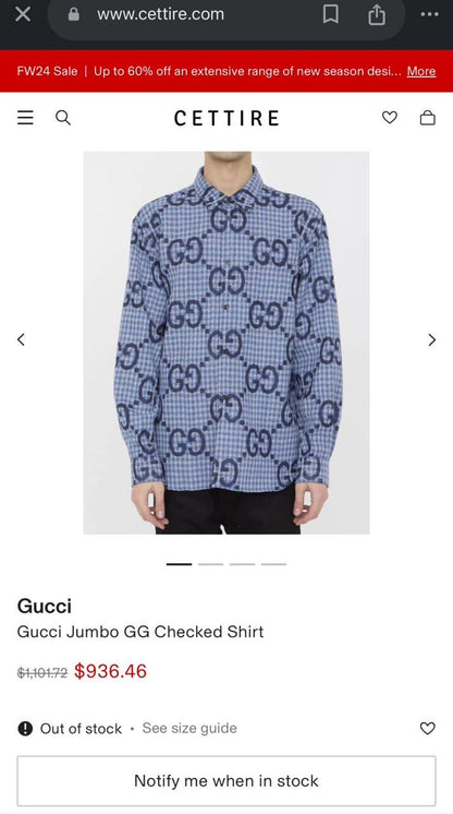 Gucci Shirt