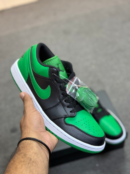 Jordan 1 low Lucky Green