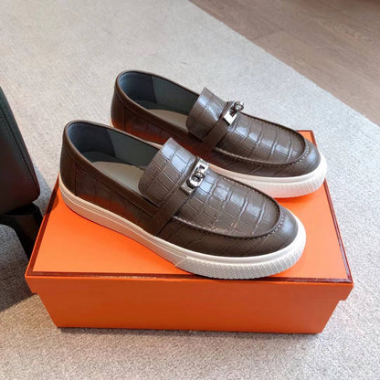 HERMES Loafers