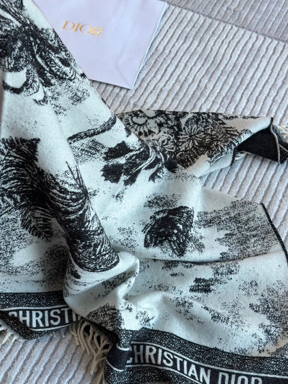 Dior Unisex Scarf