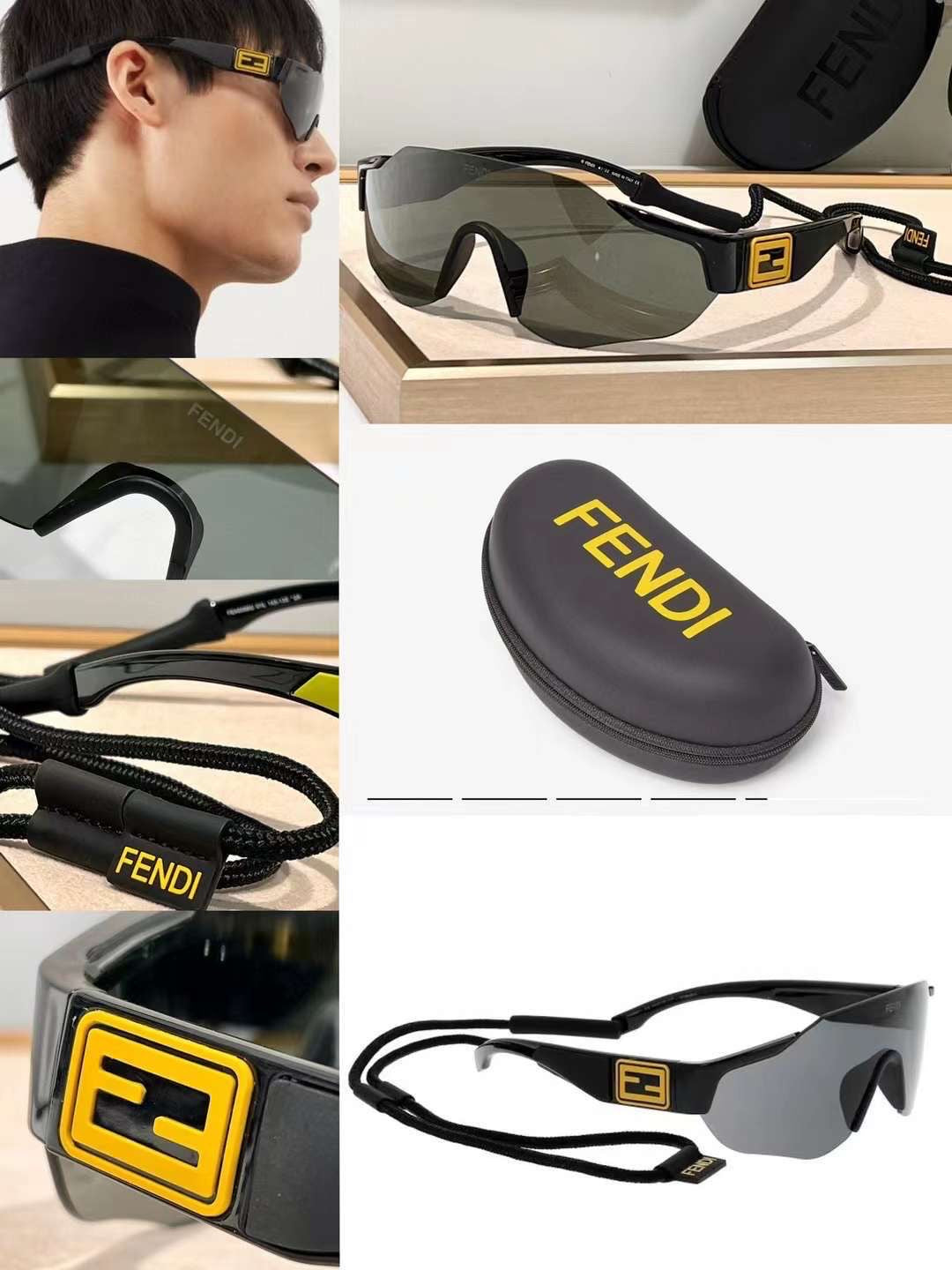 Fendi Sunglasses 2 colors