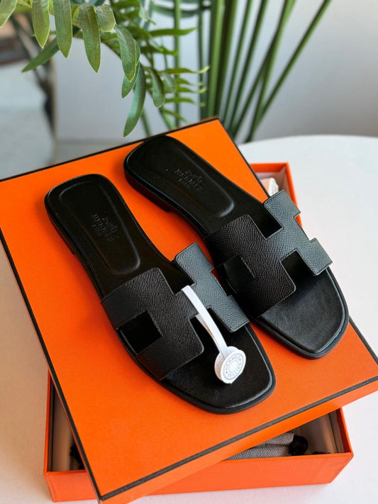 Hermes Slippers