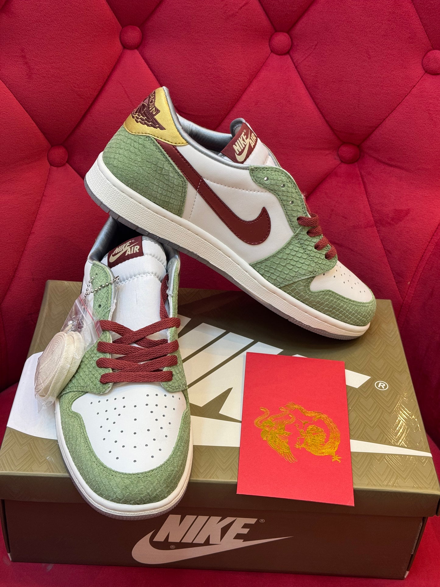 Jordan 1 Low “ Year of Dragon”