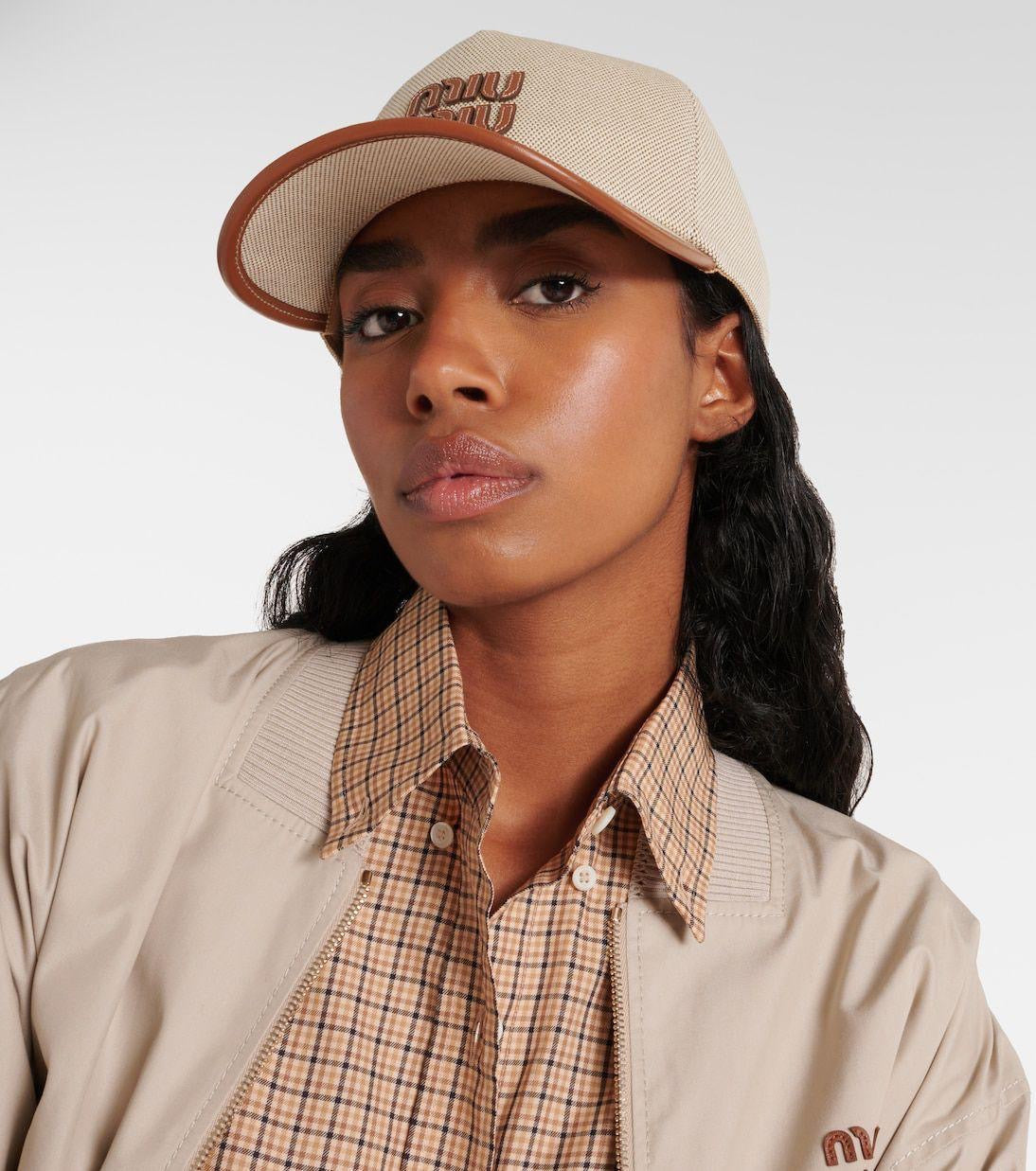 Miu miu Caps