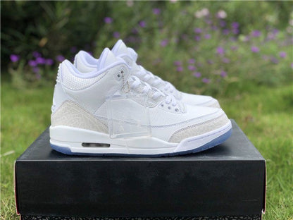 Jordan 3 Retro Triple white