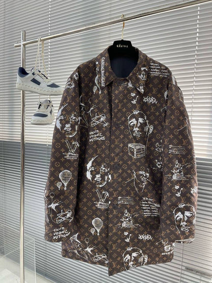 Louis Vuitton Double Faces Coat