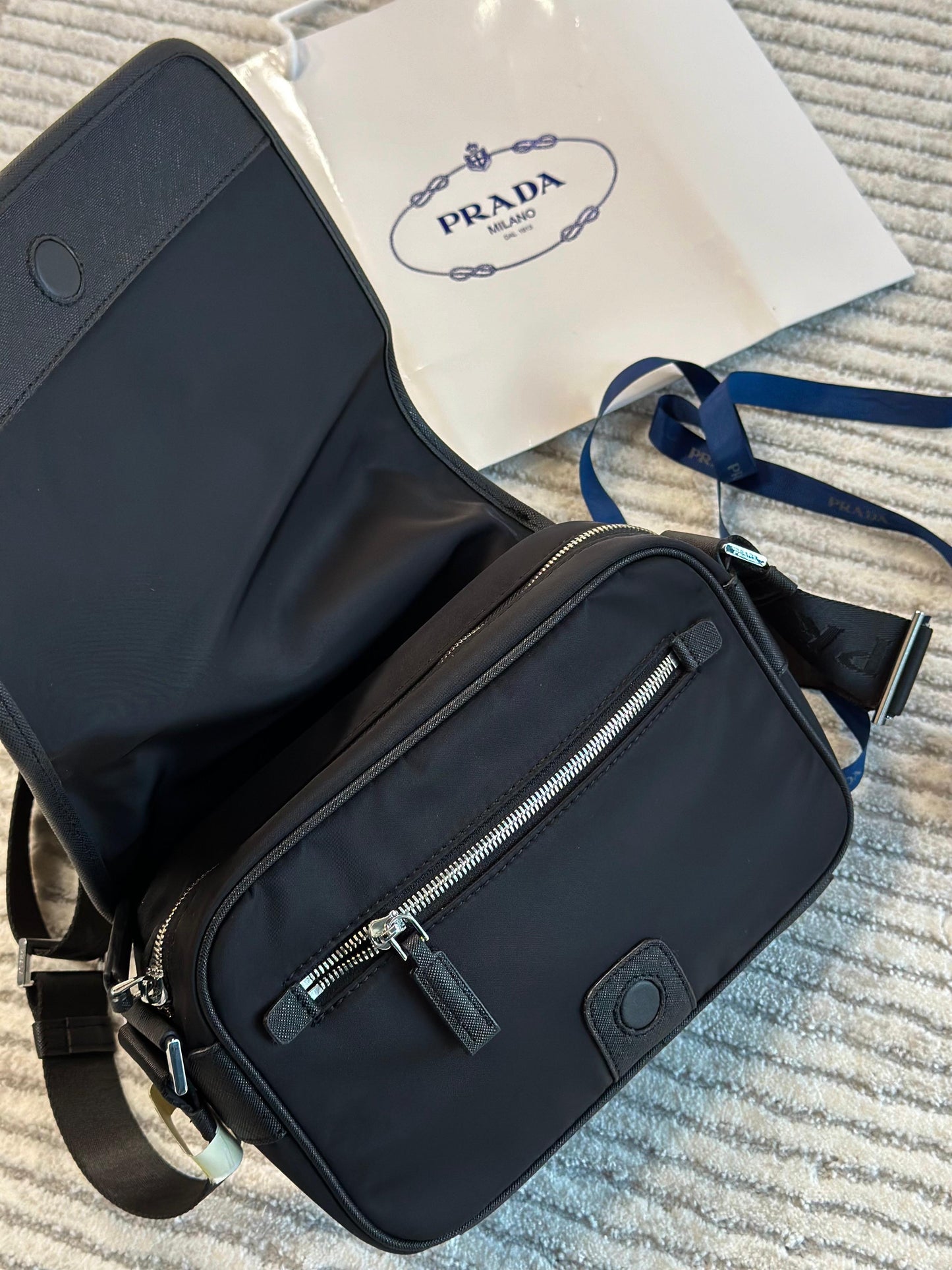 Prada Messenger Bag