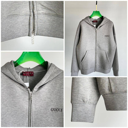 Gucci Zipper Hoodie