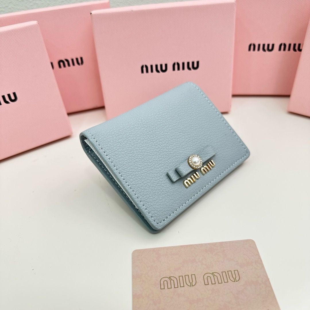 Miu Miu Wallet 3 colors