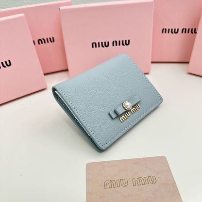 Miu Miu Wallet 3 colors