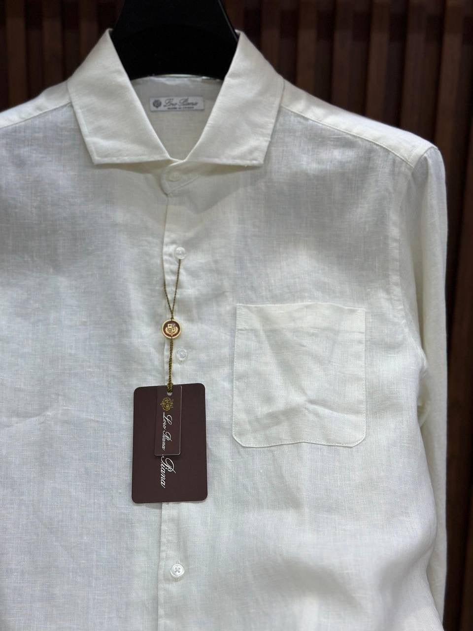 Loro Piana Lenin Shirt 3 colors