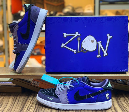 JORDAN 1 low Zion Williamson