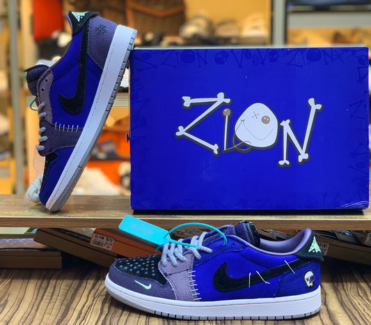 JORDAN 1 low Zion Williamson