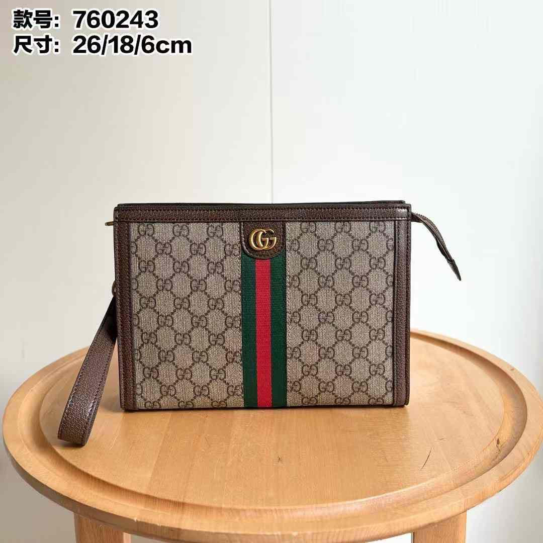 Gucci Clutch 3 colors