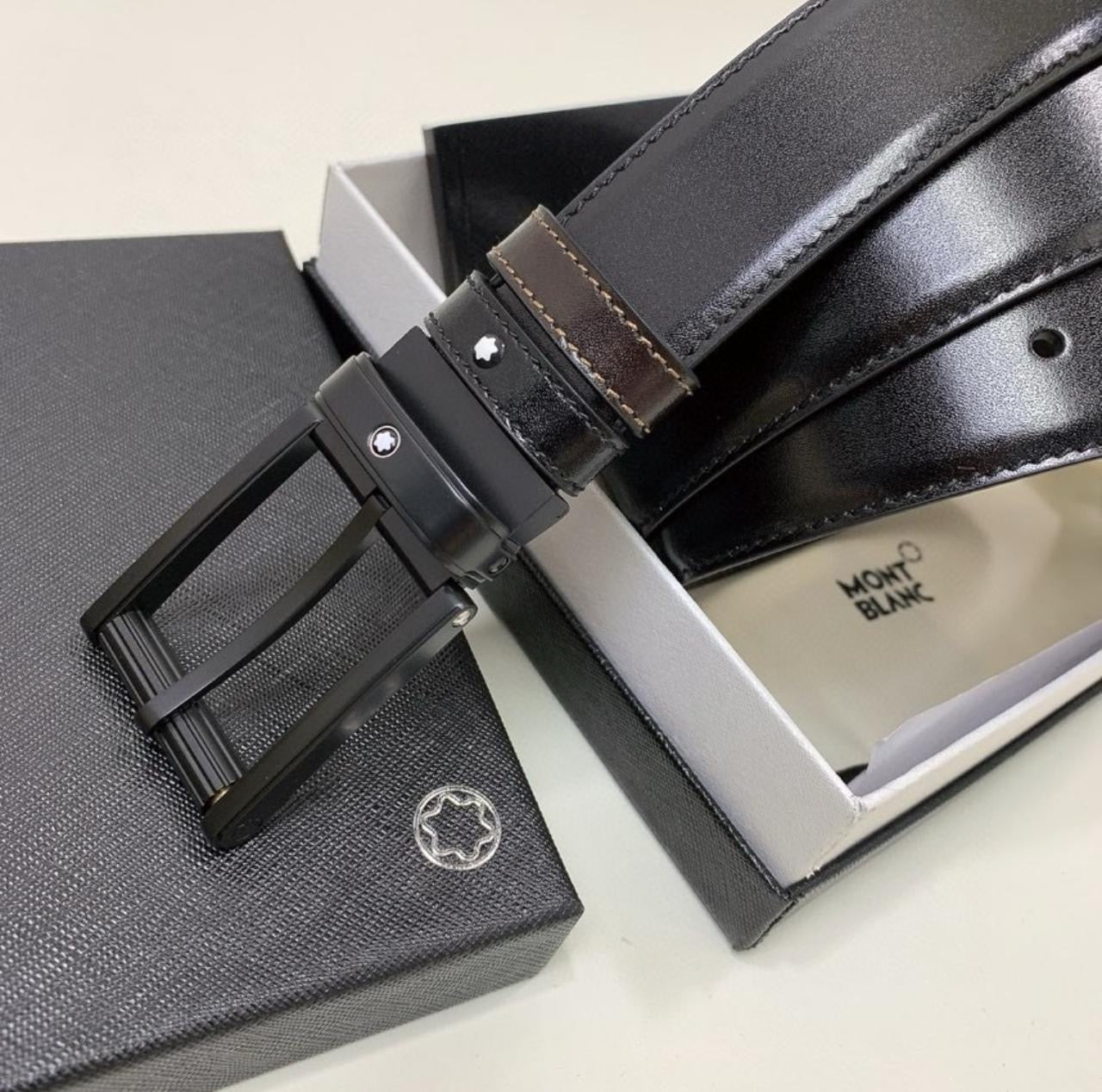 MontBlanc Belt 3 colors