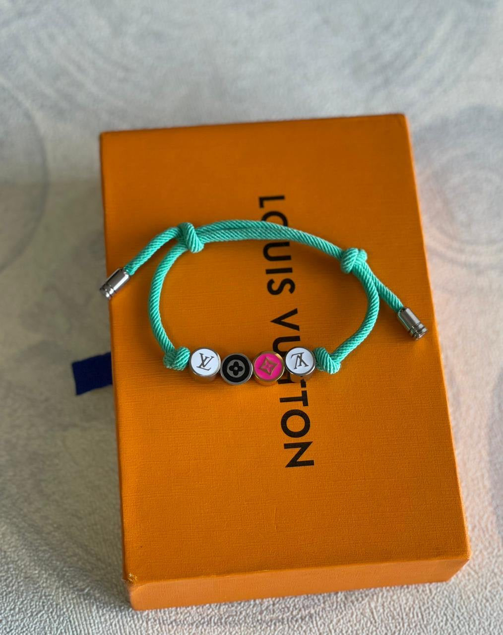 Louis Vuitton Unisex Bracelet 4 colors